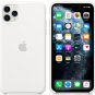 Apple White Silicone Case for iPhone 11 Protection Cover