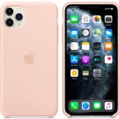 Apple Pink Sand Silicone Case for iPhone 11 Pro Max Protection Cover