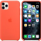 Apple Clementine Silicone Case for iPhone 11 Protection Cover