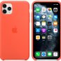 Apple Clementine Silicone Case for iPhone 11 Pro Max Protection Cover