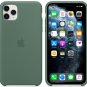 Apple Pine Green Silicone Case for iPhone 11 Pro Protection Cover