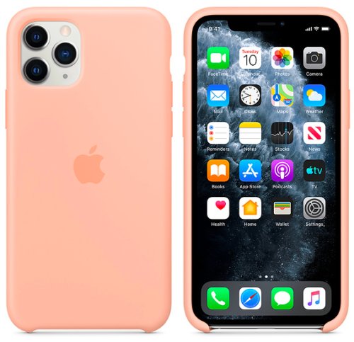 Apple Peachy Silicone Case for iPhone 11 Pro Protection Cover