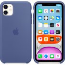 Apple Linen Blue Silicone Case for iPhone 11 Pro Protection Cover