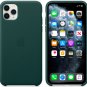 Apple Forest Green Genuine Leather Case for iPhone 11 Pro Protection Cover