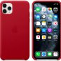 Apple Red Genuine Leather Case for iPhone 11 Protection Cover