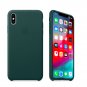 Apple iPhone XS Max 6,5″ Forest Green Genuine Original Leather Case Cover