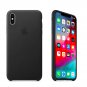 Apple iPhone XS 5,8″ Black Genuine Original Leather Case Cover