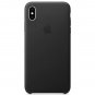Apple iPhone XS 5,8&acirc;�&sup3; Black Genuine Original Leather Case Cover