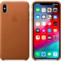 Apple iPhone XS 5,8″ Brown Genuine Original Leather Case Cover