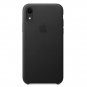 iPhone XR 6,1″ Apple Genuine Original Leather Case Cover - Black