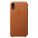 iPhone XR 6,1″ Apple Brown Genuine Original Leather Case Cover