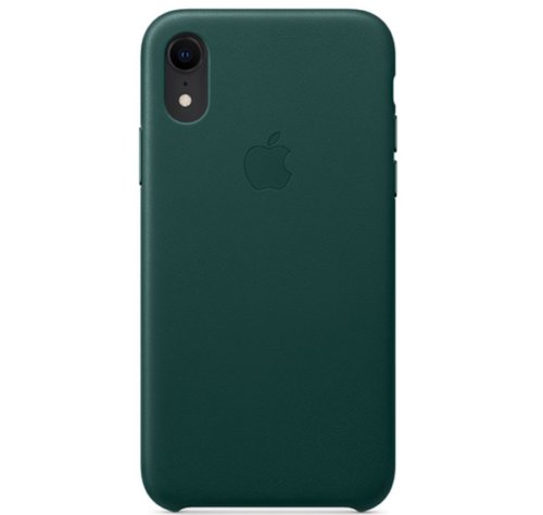 iPhone XR 6,1&acirc;�&sup3; Apple Forest Green Genuine Original Leather Case Cover