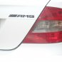 GLC 63 S AMG V8 BITURBO 4MATIC+ Sticker Logo Emblems for Mercedes Benz X253