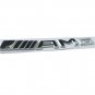 E43 AMG V8 BITURBO 4MATIC Silver Sticker Logo Emblems for Mercedes Benz