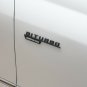 BITURBO ////AMG Black Sticker Letter Trunk Grill Emblem Hood Badge