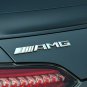 Chrome SLK32 AMG Number Letters Trunk Badge Emblem Emblems for Mercedes Benz