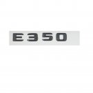 Glossy Black 3D Number Letters Rear Trunk Badge Emblem for Mercedes Benz E350