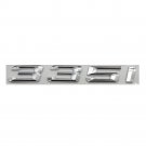 Chrome Number Letters Trunk Emblem Sticker Badges for BMW 3 Series 335i