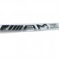 Chrome A45 AMG TURBO 4MATIC Trunk Fender Badges Sticker for Mercedes Benz Set
