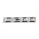 Chrome Number Letters C 200 Trunk Emblem Badges Emblems for Mercedes Benz C200