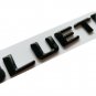 Gloss Black 3D Letters BLUETEC Trunk Emblems Emblem Badges for Mercedes Benz AMG