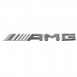 Chrome Letters Trunk Emblem Badge Emblems for Mercedes Benz GLE43 AMG 2017-2020