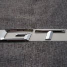 Chrome GT Letters Number Trunk Rear Emblem Badge Sticker for BMW 3 5 Series GT
