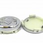 4 x 56mm Mazda Silver Chrome Hubcaps Rim Cover All-alloy Set Cover Cap