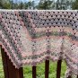Triangle Shawl Spring Scarf Crocheted Shawl