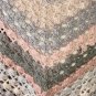 Triangle Shawl Spring Scarf Crocheted Shawl