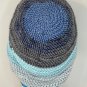 Sparkle Shiplap Slouchy Hat Crocheted Slouch Hat