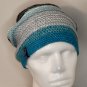 Sparkle Shiplap Slouchy Hat Crocheted Slouch Hat