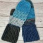 Sparkle Ombr&Atilde;&copy; Crochet Mittens Handmade