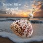 Seashell Wire Wrapped Necklace with Pearl Bead Gold Plated Mermaid Necklace