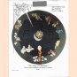 The Story of Christmas Treeskirt Pattern by Peonies Needlework Crafts