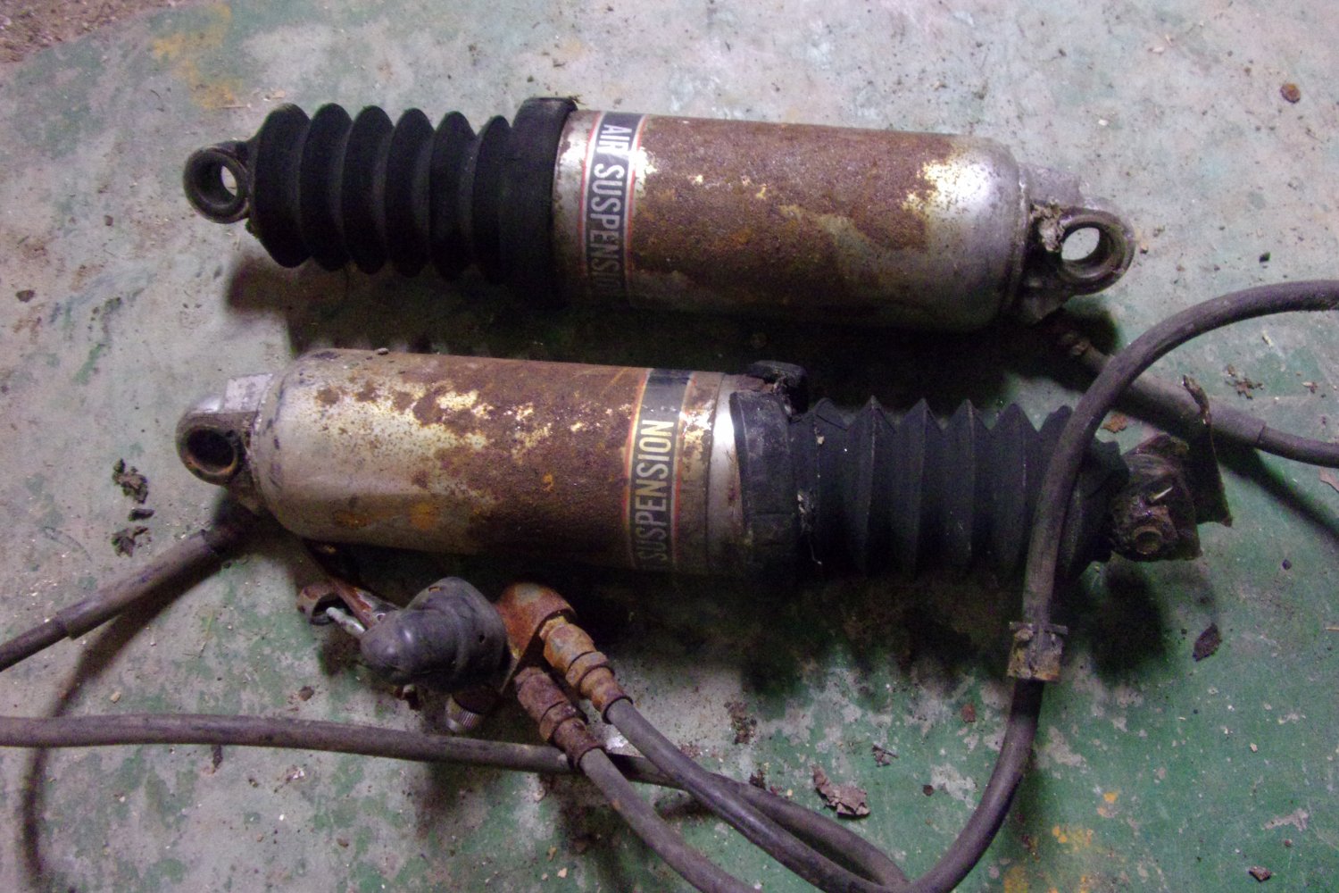 Honda Goldwing Air Shocks