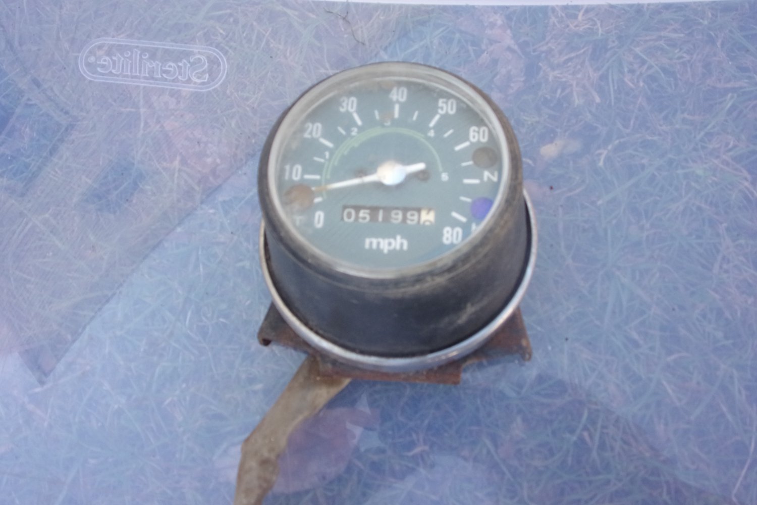 CL125 Dirt Bike Gauge