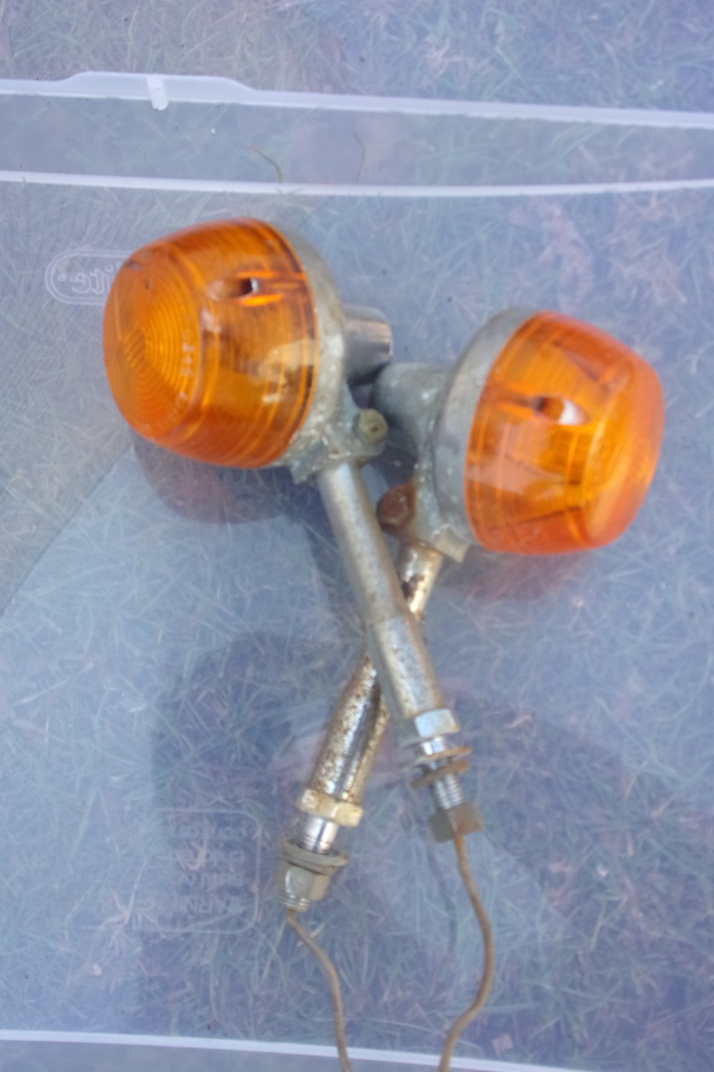 CL125 Dirt Bike Turn Signals