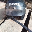 Rare Raider Motorcycle Half Helmet