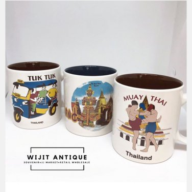 porcelain glass thai Resistant Tea Coffee Mug