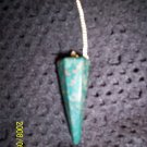 Bloodstone Pendulum
