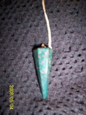 Bloodstone Pendulum