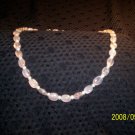 Rose Quartz and Pearl Necklace