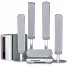 Sony DAVFC9 - 1000 Watts - 5 Disc DVD-SACD Dream Home Theater System with 4 Tower Speakers