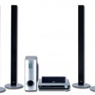 Samsung HT-DS630T - 600 Watts Tower Speakers 5 Disc DVD Home Theater System