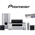 Pioneer HTP2500S - 1000 Watt Home Theater Systems + DVD Player