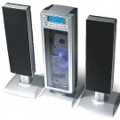 Copenhagen TA-338 3 Disc CD + AM FM Cassette Mini Tower