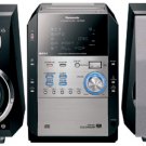 Panasonic SCPM29 140Watts 5-CD Changer CD + Cassette Micro System