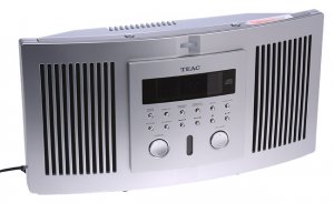 TEAC CD-X6 WALL MOUNT STEREO SYSTEM
