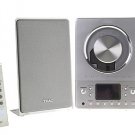 Teac CD-X8 Ultra-Thin Hi-Fi System NX - Powered Subwoofer